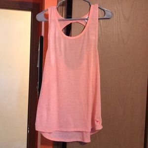 Pink Victoria secret NWT orange tank top
